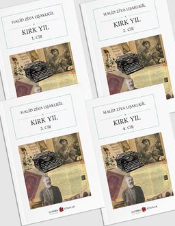 Kırk Yıl (Cep Boy) (4 Cilt) (Tam Metin)