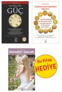 Hiç'likten Gelen Güç - Veresiye Defteri (2 Kitap) (Muhabbet Duaları-Hediye)