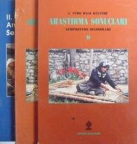 Türk Halk Kültürü Araştırmaları / 7 Kitap 9 Cilt (11-F-16)