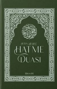 Altın Silsile ve Hatme Duası (Hafız Boy)