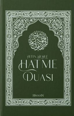 Altın Silsile ve Hatme Duası (Cep Boy)
