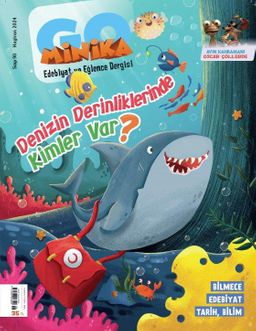 minikaGO Aylık Çocuk Dergisi Sayı:90 Haziran 2024