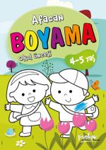 4-5 Yaş Afacan Boyama Okul Öncesi