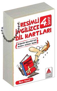 4. Sınıf Resimli İngilizce Dil Kartları / İlker Yücel