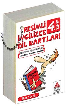 4. Sınıf Resimli İngilizce Dil Kartları / İlker Yücel
