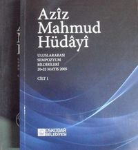 Aziz Mahmud Hüdayi Uluslararası Sempozyum Bildirileri / 2 Cilt / 41-A-1