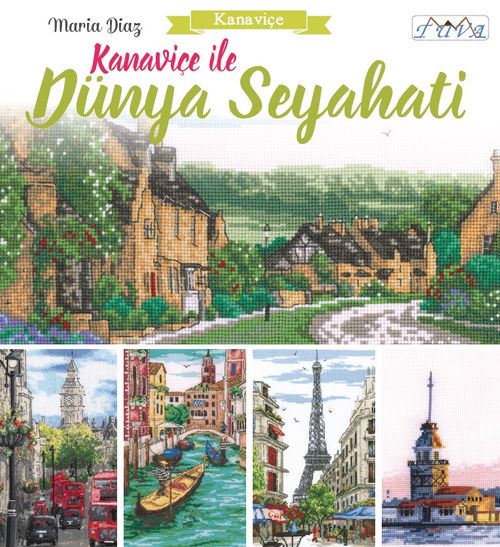 Kanaviçe ile Dünya Seyahati