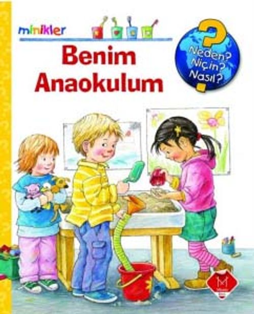 Ravensburger Minikler - Benim Anaokulum