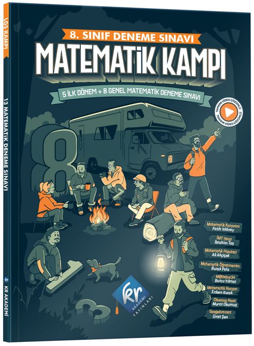 8. Sınıf Deneme Sınavı Matematik Kampı