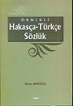 Örnekli Hakasça - Türkçe Sözlük