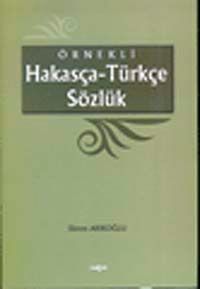 Örnekli Hakasça - Türkçe Sözlük