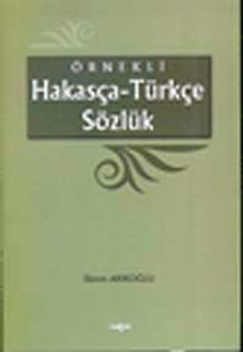Örnekli Hakasça - Türkçe Sözlük