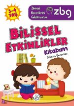 ZBG 3-4 Yaş Bilişsel Etkinlikler Kitabım