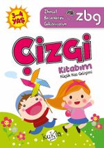 ZBG 3-4 Yaş Çizgi Kitabım