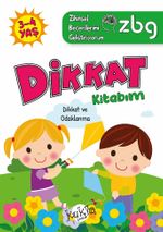 ZBG 3-4 Yaş Dikkat Kitabım