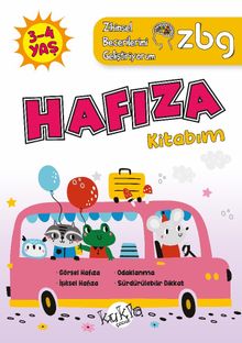 ZBG 3-4 Yaş Hafıza Kitabım