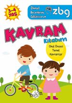 ZBG 3-4 Yaş Kavram Kitabım