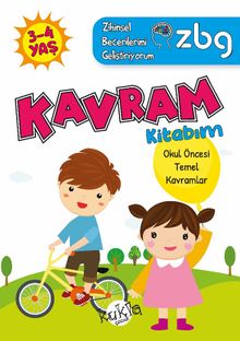 ZBG 3-4 Yaş Kavram Kitabım
