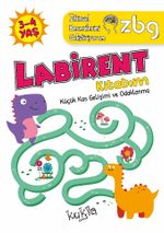 ZBG 3-4 Yaş Labirent Kitabım