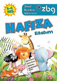 ZBG 5-6 Yaş Hafıza Kitabım