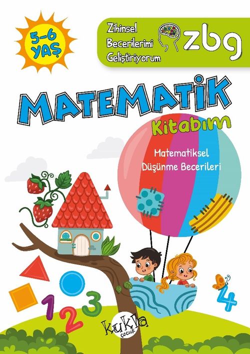 ZBG 5-6 Yaş Matematik Kitabım