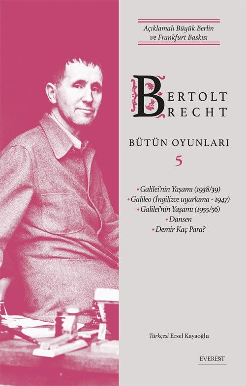 Bertolt Brecht Bütün Oyunları 5 / Açıklamalı Büyük Berlin ve