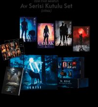 Av Serisi 4 Kitaplık Hediyeli Özel Kutu (Karton Kapak)