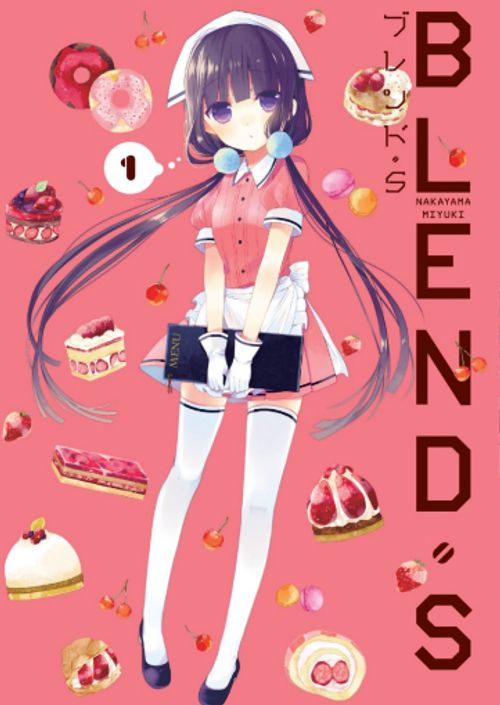Blend.S Cilt 1