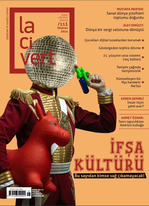 Lacivert Yaşam Kültürü Dergisi Sayı:113 Haziran 2024