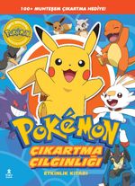 Pokémon - Pıkachu Çıkartma Çılgınlığı Etkinlik Kitabı