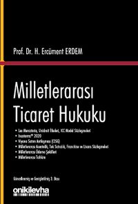Milletlerarası Ticaret Hukuku
