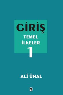 Temel İlkeler 1 Giriş
