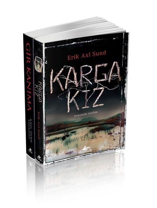 Karga Kız - Gir Kanıma - Korku Gerilim Seti (2 Kitap)