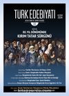 Türk Edebiyatı Aylık Fikir ve Sanat Dergisi Sayı: 608 Haziran 2024
