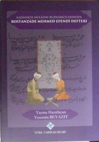Bostanzade Mehmed Efendi Defteri / Kadıasker Mülazım Ruznamçelerinden / 13-Z-115