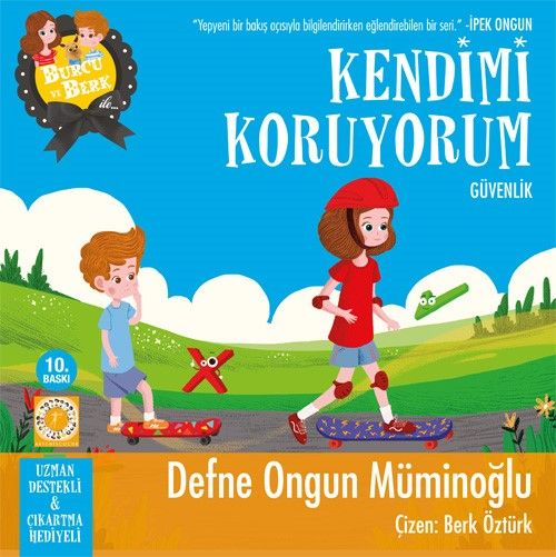 Burcu ve Berke ile Kendimi Koruyorum - Güvenlik