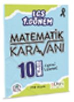 LGS 1. Dönem Matematik Karavanı 10  Deneme Sınavı