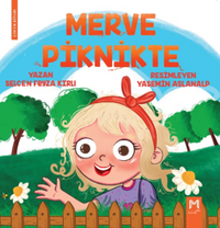 Merve Piknikte (Renkli Resimli-İspanyolca Türkçe) 5+Yaş 