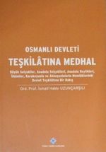 Osmanlı Devleti Teşkilatına Medhal (Kod:13-Z-188)