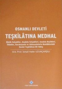 Osmanlı Devleti Teşkilatına Medhal (Kod:13-Z-188)