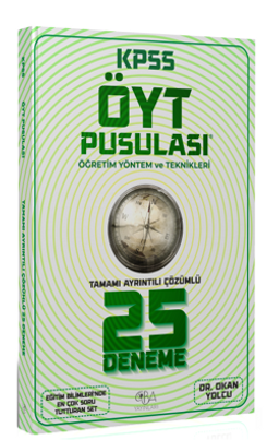 KPSS Eğitim Bilimleri Öğretim İlke ve Yöntemleri 25 Deneme Çözümlü 