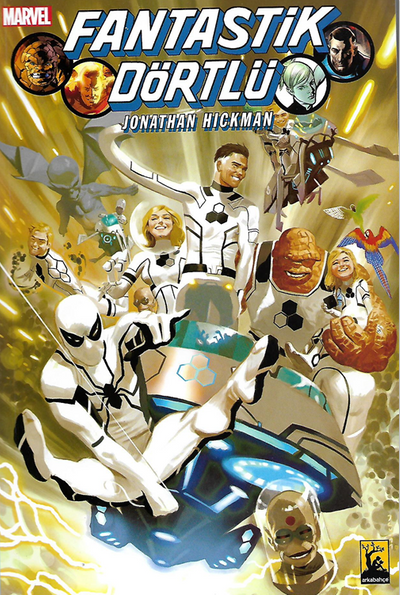 Fantastik Dörtlü Cilt 4 (Jonathan Hickman) Fiyatı, Yorumları