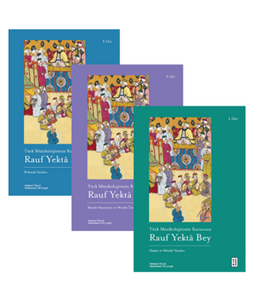 Türk Müzikolojisinin Kurucusu Rauf Yekta Bey (3 Kitap Set)