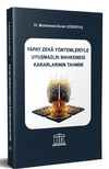 Yapay Zeka Y&ouml;ntemleriyle Uyuşmazlık Mahkemesi Kararlarının Tahmini