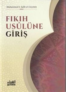 Fıkıh Usulüne Giriş