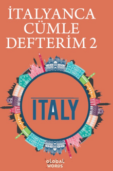 İTALYANCA CÜMLE DEFTERİM 2 & Karışık İtalyanca Kelimelerden Cümleler Kur 