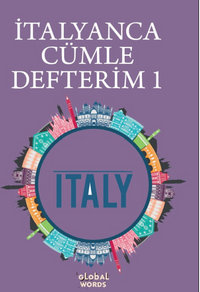 İTALYANCA CÜMLE DEFTERİM 1 & Karışık İtalyanca Kelimelerden Cümleler Kur 