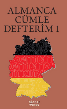 ALMANCA CÜMLE DEFTERİM 1 & Karışık Almanca Kelimelerden Cümleler Kur 