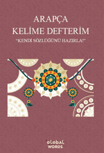Arapça Kelime Defterim & Kendi Sözlüğünü Hazırlar