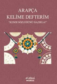 Arapça Kelime Defterim & Kendi Sözlüğünü Hazırlar